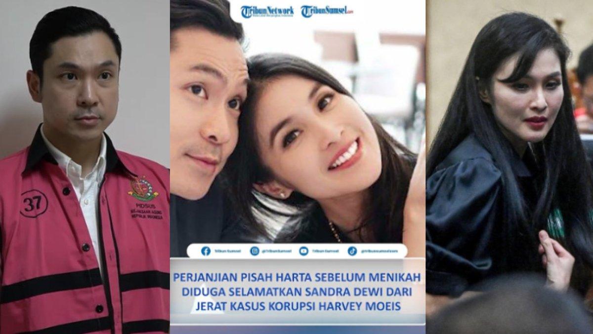 Alasan Sandra Dewi membuat perjanjian pisah harta pranikah dengan Harvey Moeis