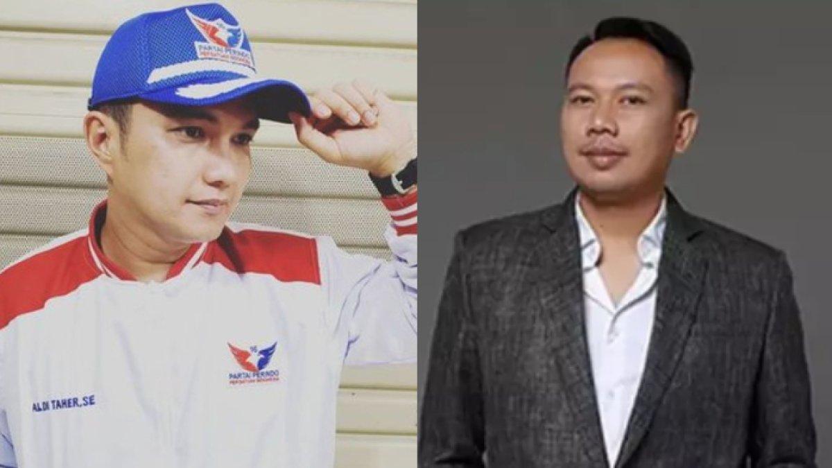 Aldi Taher dan Vicky Prasetyo terancam tak lolos Senayan