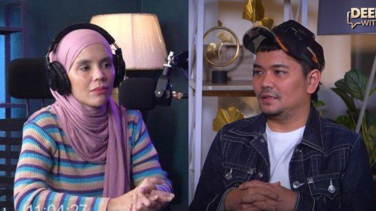 Aldila Jelita (kiri) dan Indra Bekti (kanan)