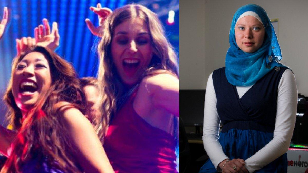 Alena Kotkova, wanita asal Rusia yang berjuang mempertahankan keyakinannya setelah menjadi mualaf, dulu disebut Ratu Dugem