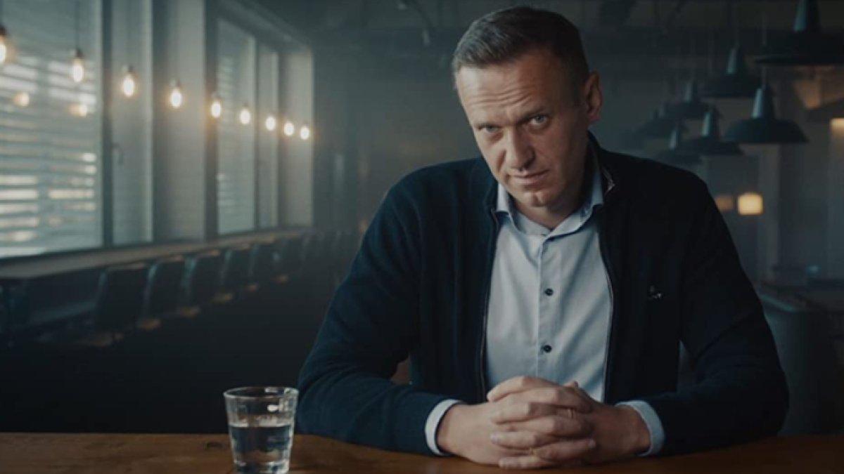 Alexei Navalny memerankan dirinya dalam film dokumenter