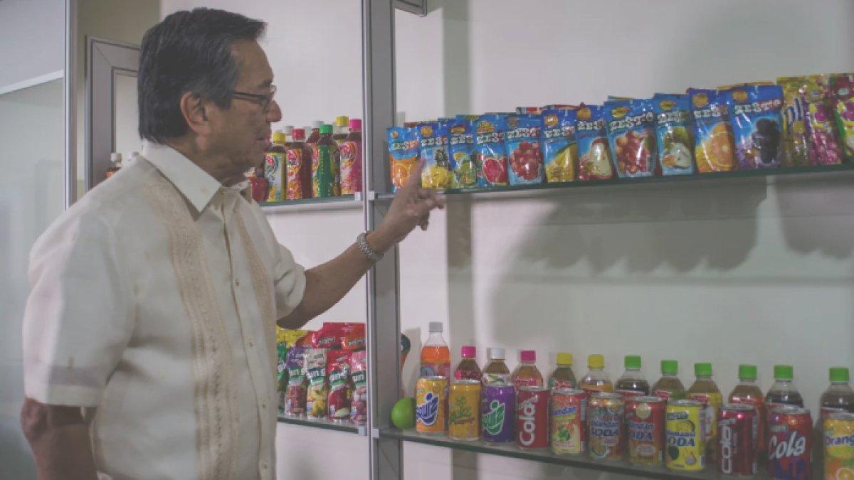 Alfredo Yao dan bisnis minumannya.