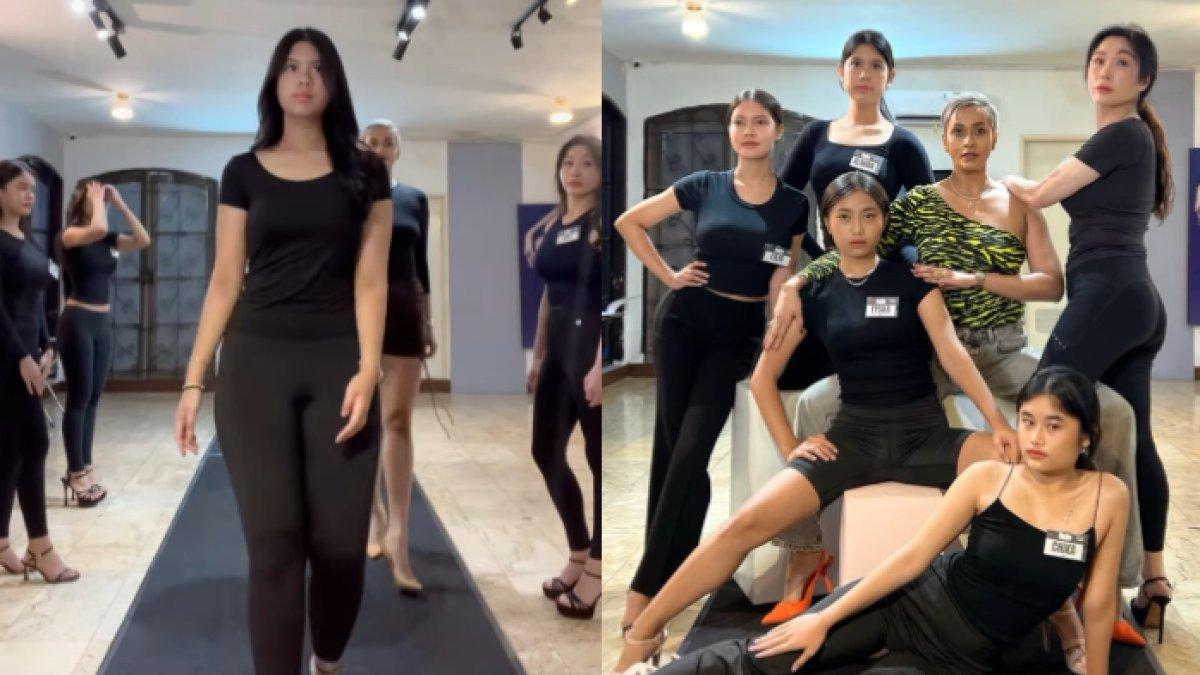 ALMIRA BELAJAR MODELING - Potret Almira Yudhoyono diambil dari Instagram pada Senin (3/3/2025). Anak semata wayang Agus Harimurti Yudhoyono dan Annisa Pohan itu belajar modeling.