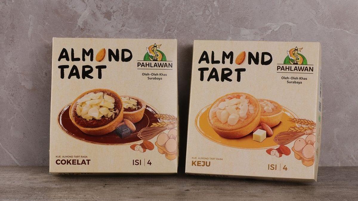 REKOMENDASI OLEH-OLEH: Almond Tart