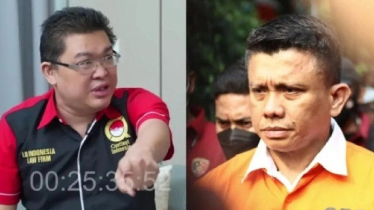 Alvin Lim soal keberadaan Ferdy Sambo