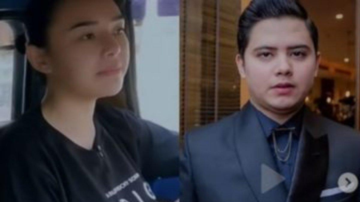 Amanda Manopo membongkar sifat asli Aliando Syarief di belakang kamera