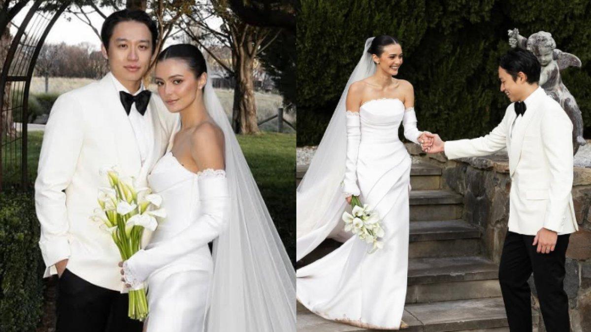 SOSOK AMANDA RAWLES - Potret Amanda Rawles dan Adriel Susanteo diambil dari Instagram pada Kamis (29/5/2025). Amanda Rawles dan Adriel Susanteo menikah pada 27 Mei 2025.