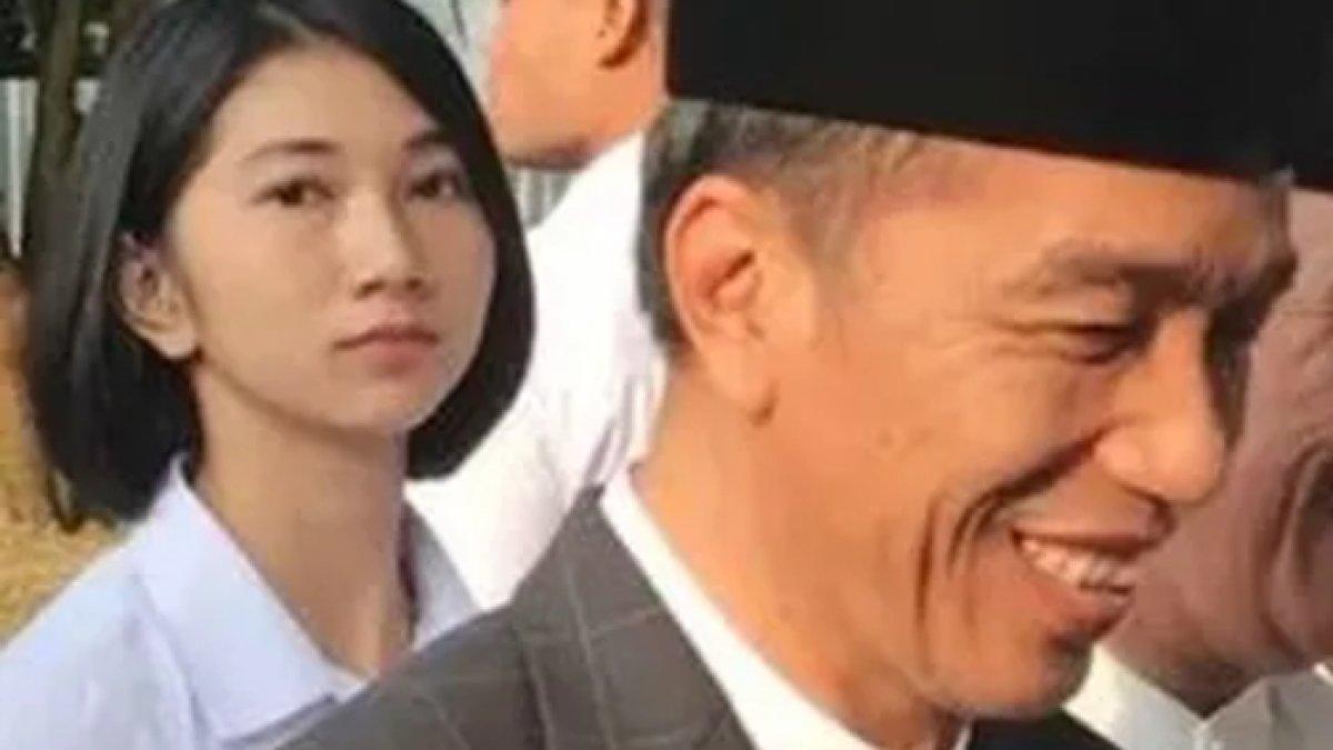 Ambar Dwi Klaudiyah ajudan wanita yang bertugas mengawal Selvi Ananda.