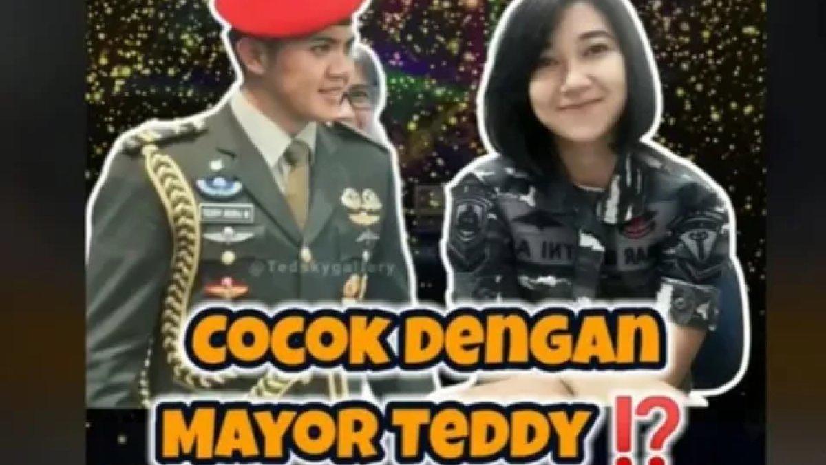 Ambar membuat dirinya dijodoh-jodohkan dengan Mayor Teddy