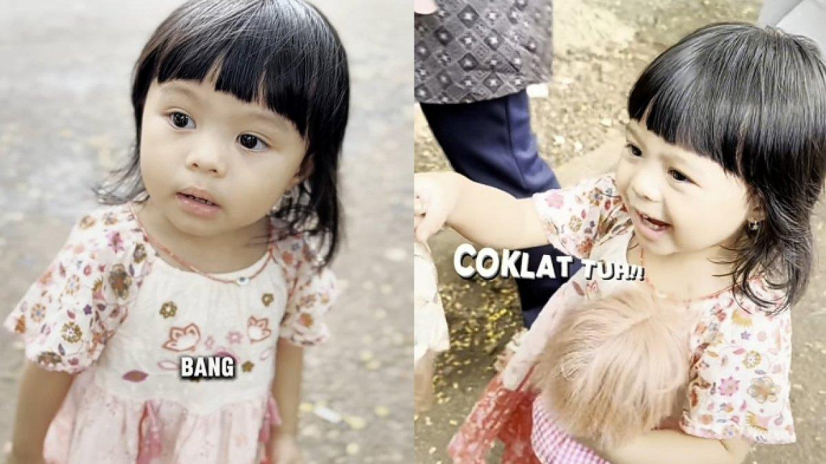 Ameena Anak Aurel Hermansyah Doyan Jajan Starling