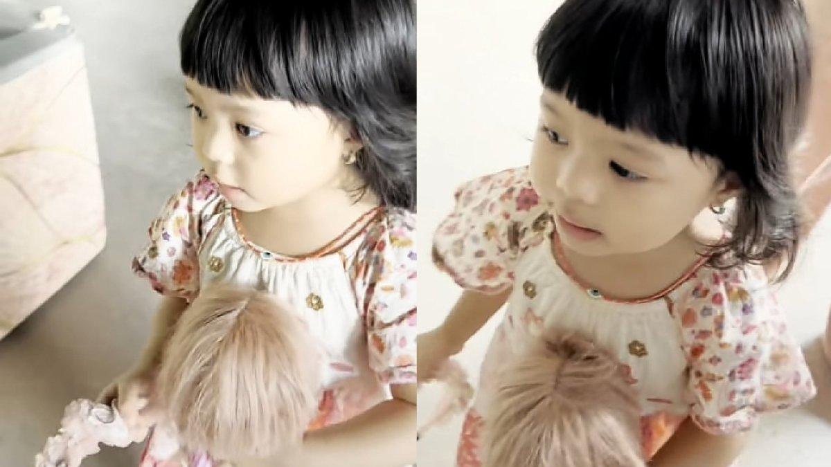 Ameena Anak Aurel Hermansyah Doyan Jajan Starling