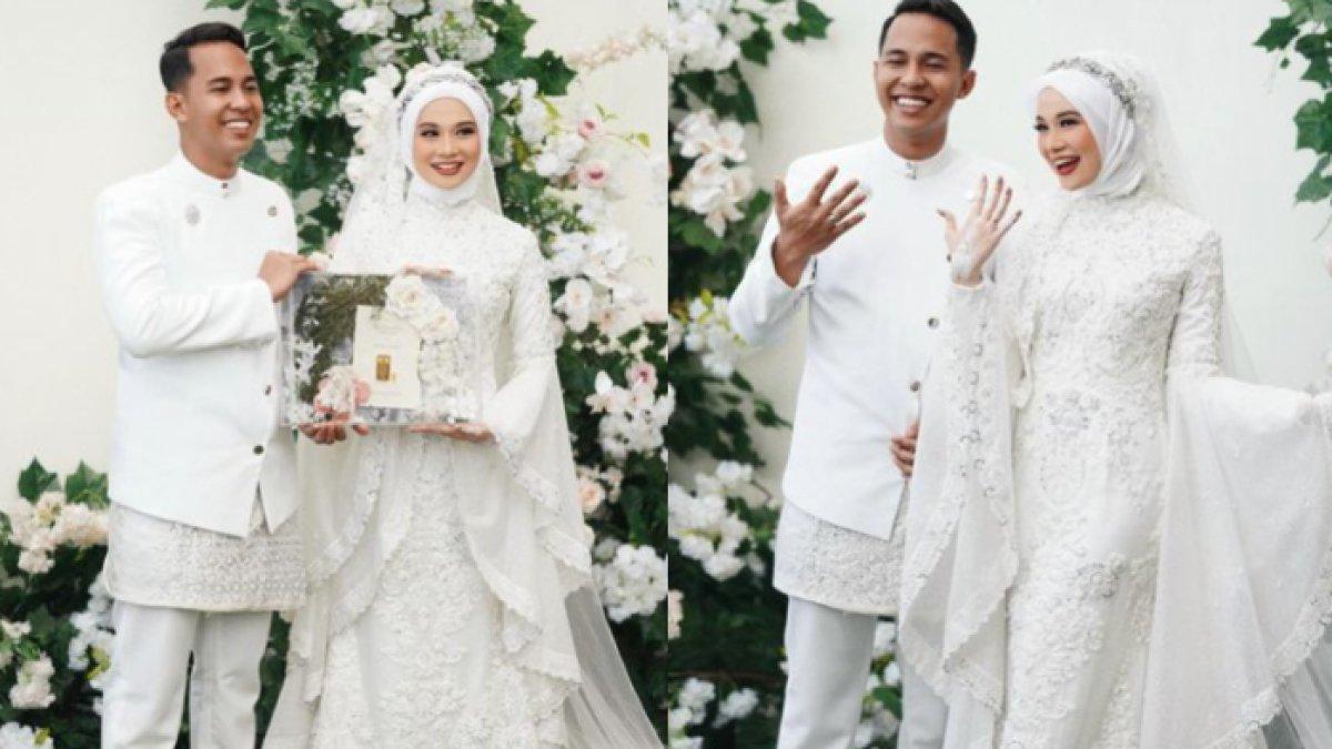 Amelia Andani menikah di Bulan Oktober 2024