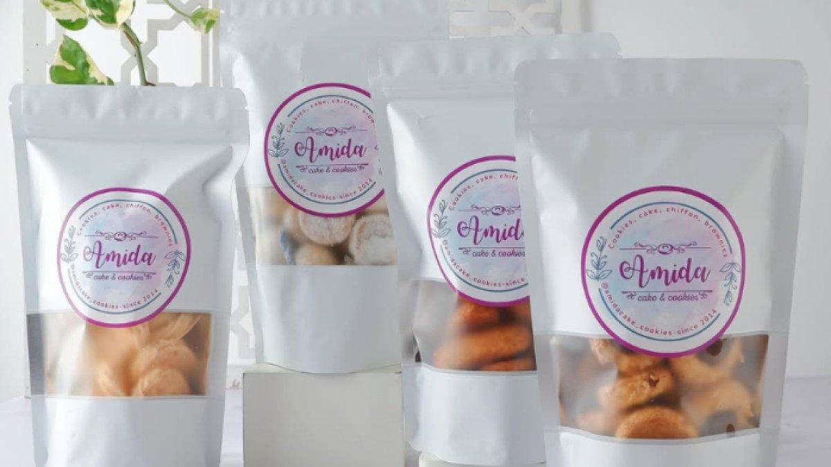 REKOMENDASI TOKO COOKIES: Lebaran makin spesial dengan cookies premium dari Aminda Cake & Cookies!