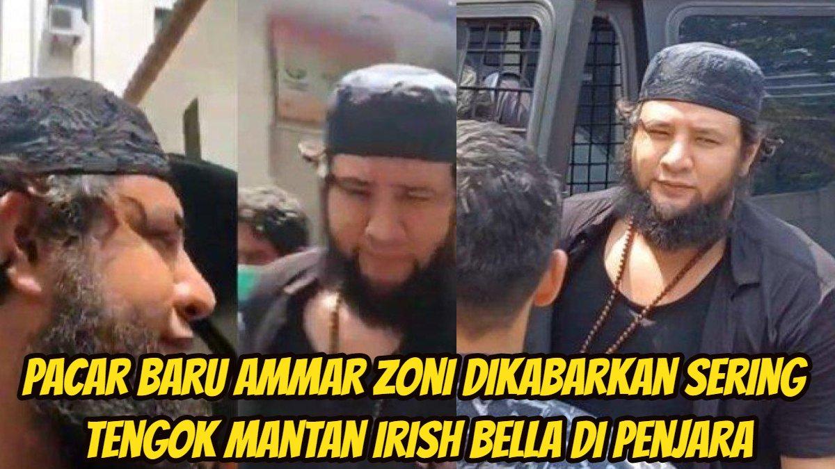 Ammar Zoni dikabarkan sudah memiliki pacar baru seorang dokter gigi berinisial K