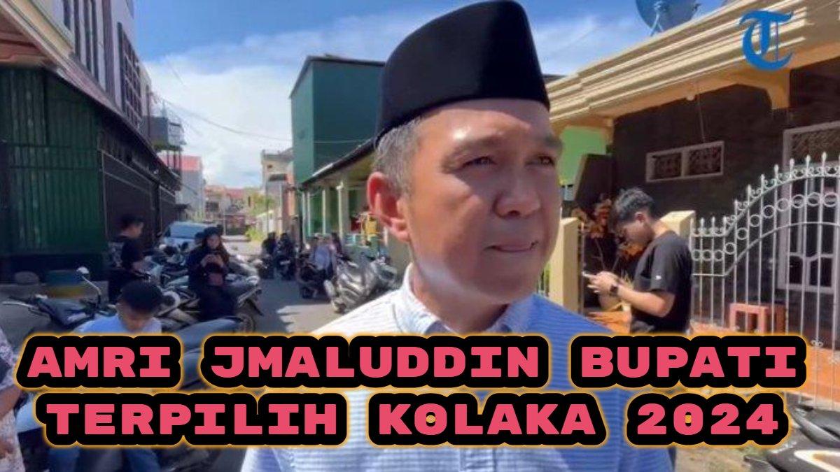 BUPATI KOLAKA - Harta kekayaan Amri Jamaluddin Bupati Terpilih Kolaka 2024, Rabu (15/1/2025). Foto: Potret Amri Jamaluddin Bupati Terpilih Kolaka 2024. Harta kekayaannya Rp8 M, koleksi mobil disorot.