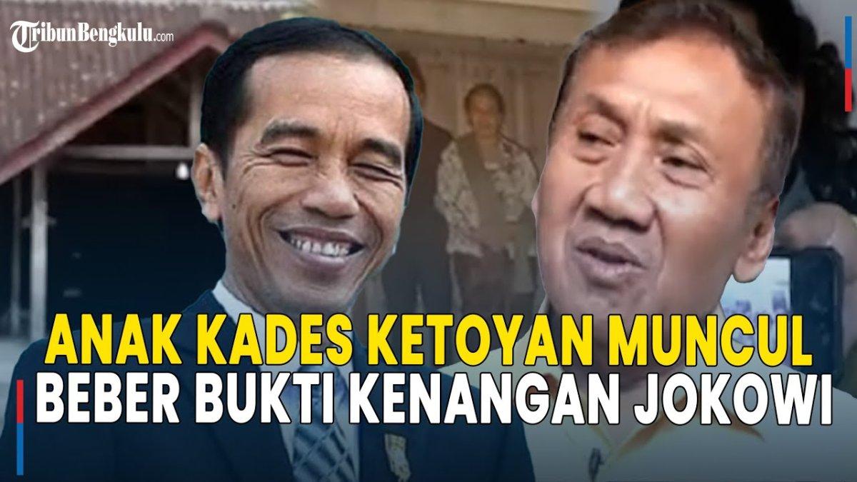 POLEMIK IJAZAH JOKOWI - Capture YouTube Tribun Bengkulu menampilkan sosok anak Kades Ketoyan. Anak Kades Ketoyan cerita kenangan saat Jokowi KKN di Desa Wonosegoro