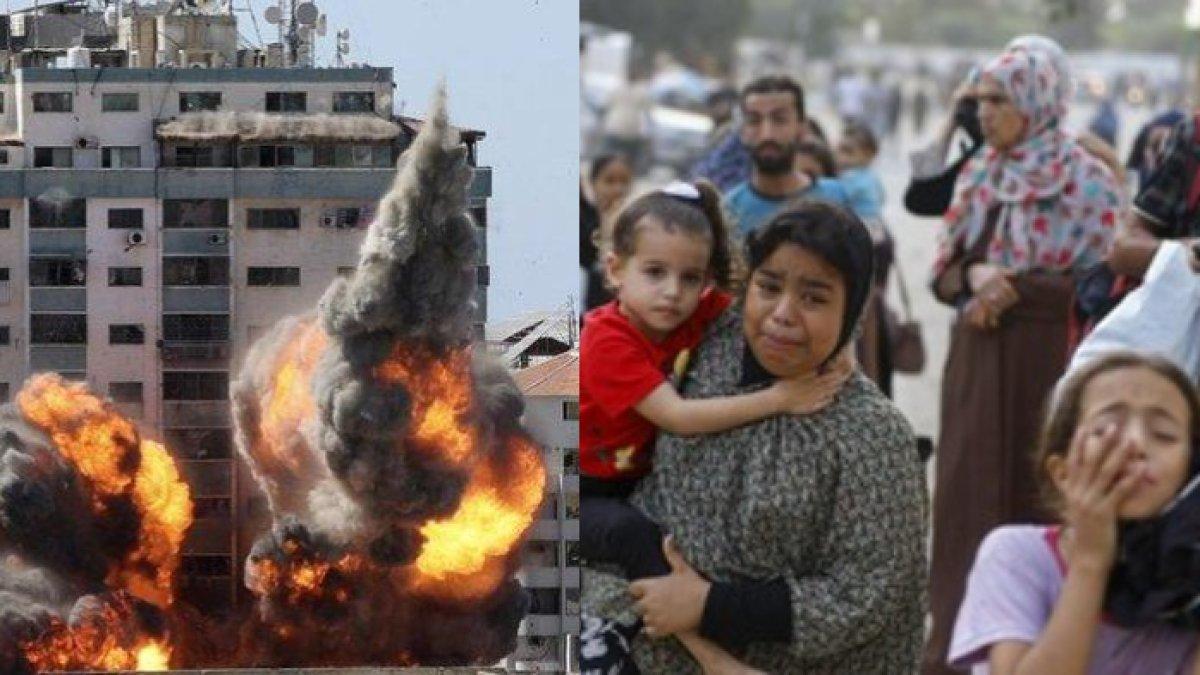 Anak-anak di Gaza menjadi korban penyerangan Israel