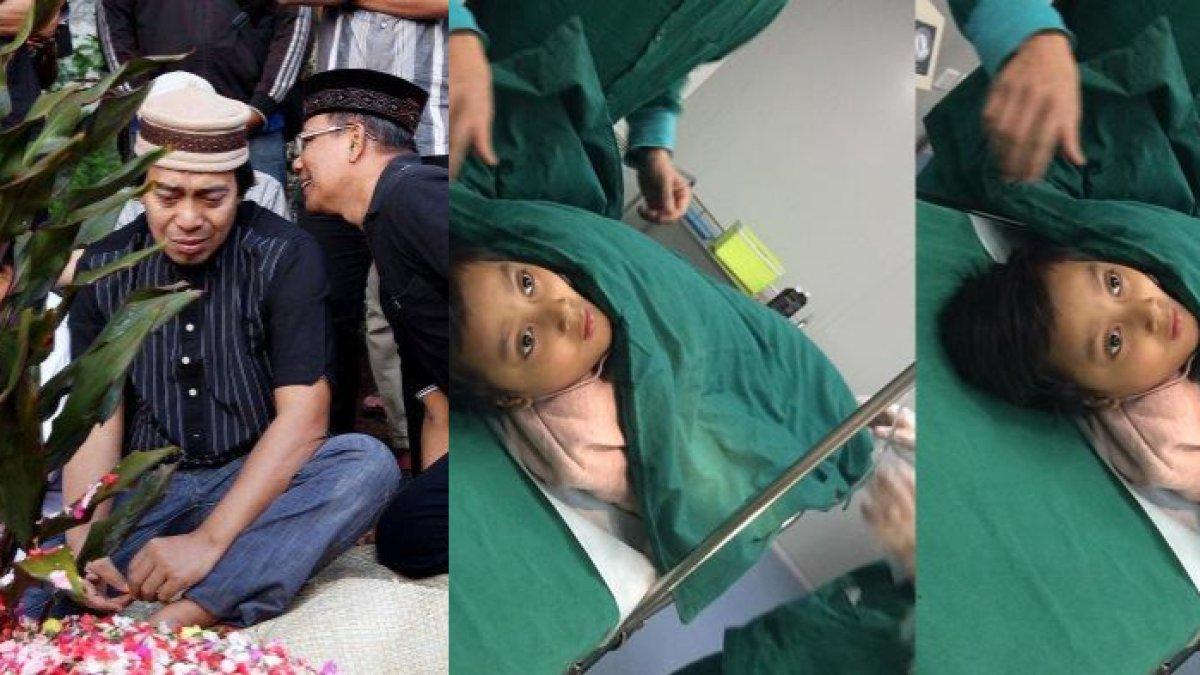Anak artis ini meninggal dunia ketika menyantap mie, artis ini syok dan kini terharu ketika mengenangnya