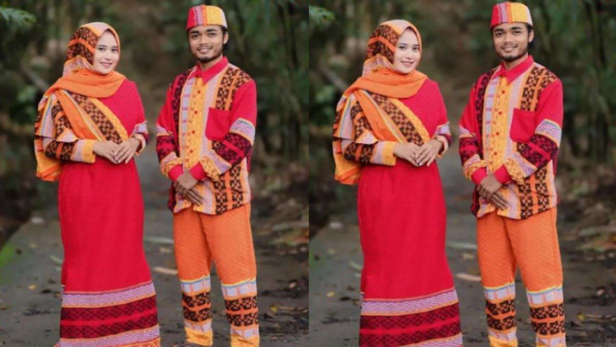 Anak kepikiran pakai baju dari bahan handuk