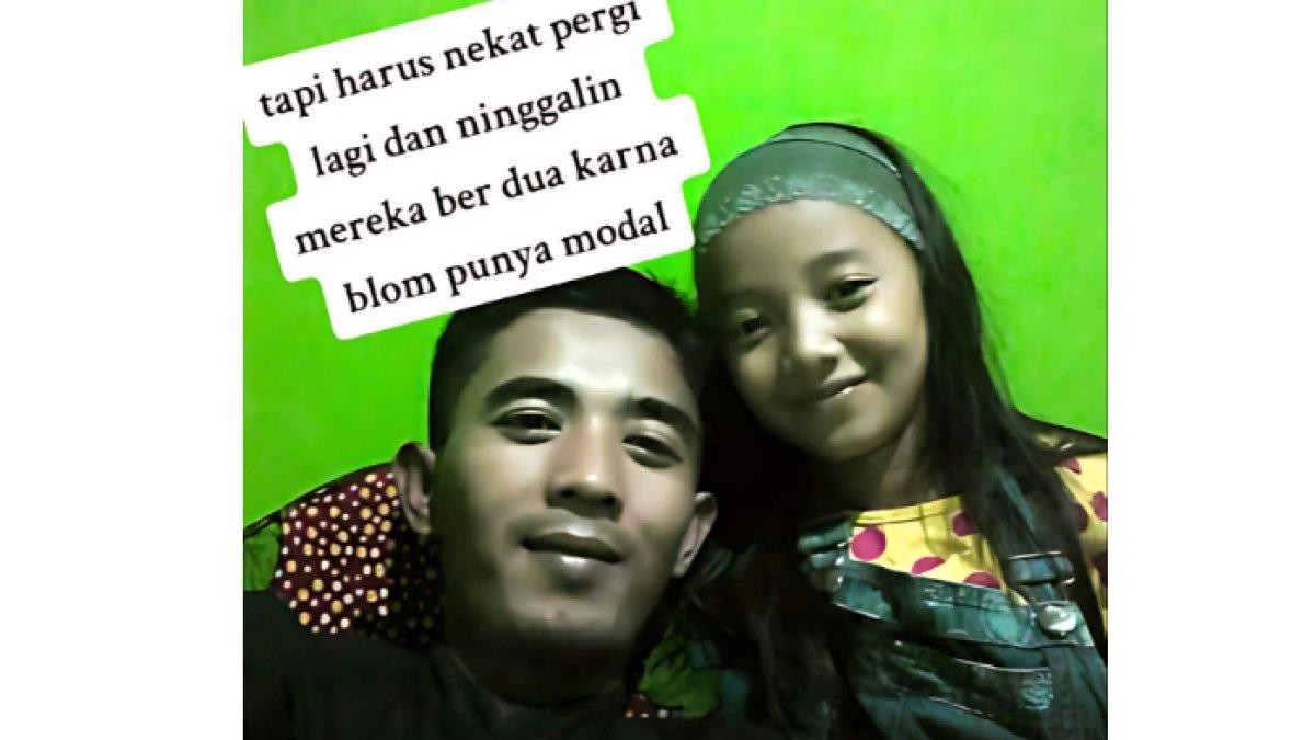 Anak menjadi alasan TKI ini tetap bertahan dengan rumah tangganya meski diselingkuhi suaminya