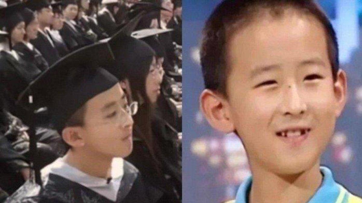 Anak 'ajaib' itu telah menyelesaikan pendidikan S3 nya di usia 16 tahun sehingga menuai kekaguman warga China kala itu.