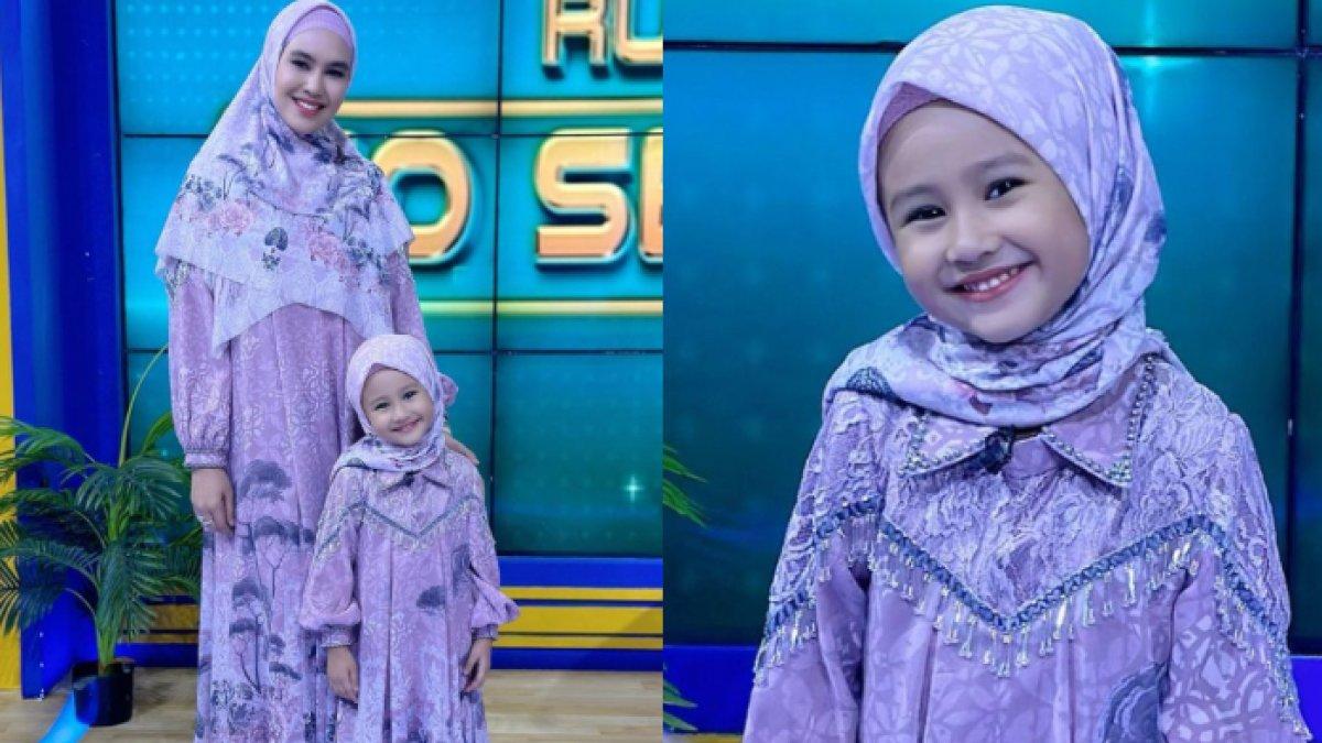 Anak pertama Kartika Putri dan Usman bin Yahya, Khalisa