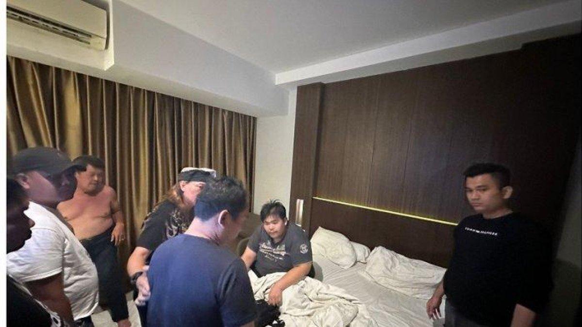 Anak toko roti ditangkap