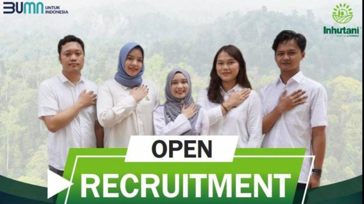 Anak usaha BUMN Perhutani, PT Inutani I, membuka lowongan kerja untuk lulusan SMA/SMK dan D3 hingga 22 Mei 2024.