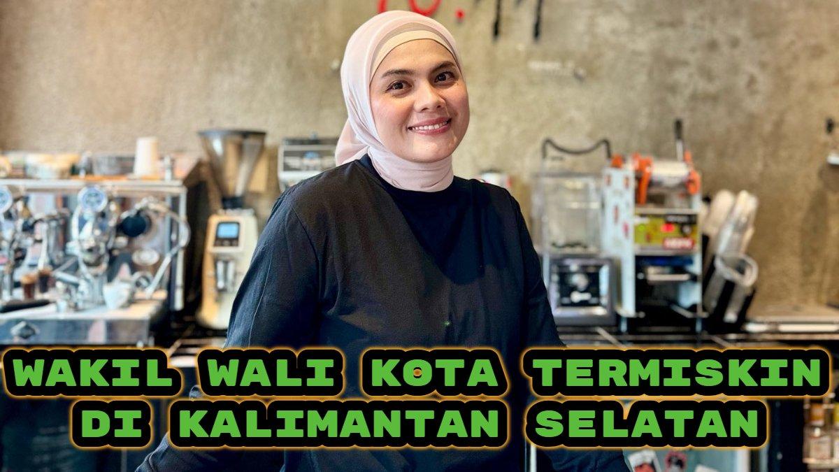 KEPALA DAERAH TERMISKIN - Foto tangkapan layar dari Instagram @hj.ananda yang di unggah pada tanggal 22 Januari 2025. Menurut Laporan Harta Kekayaan Penyelenggara Negara (LHKPN) yang dilaporkan ke KPK, sosok Wakil Wali Kota di Kalimantan Selatan pemilik harta terendah itu yakni Ananda, Wakil Wali Kota Terpilih Banjarmasin 2024.