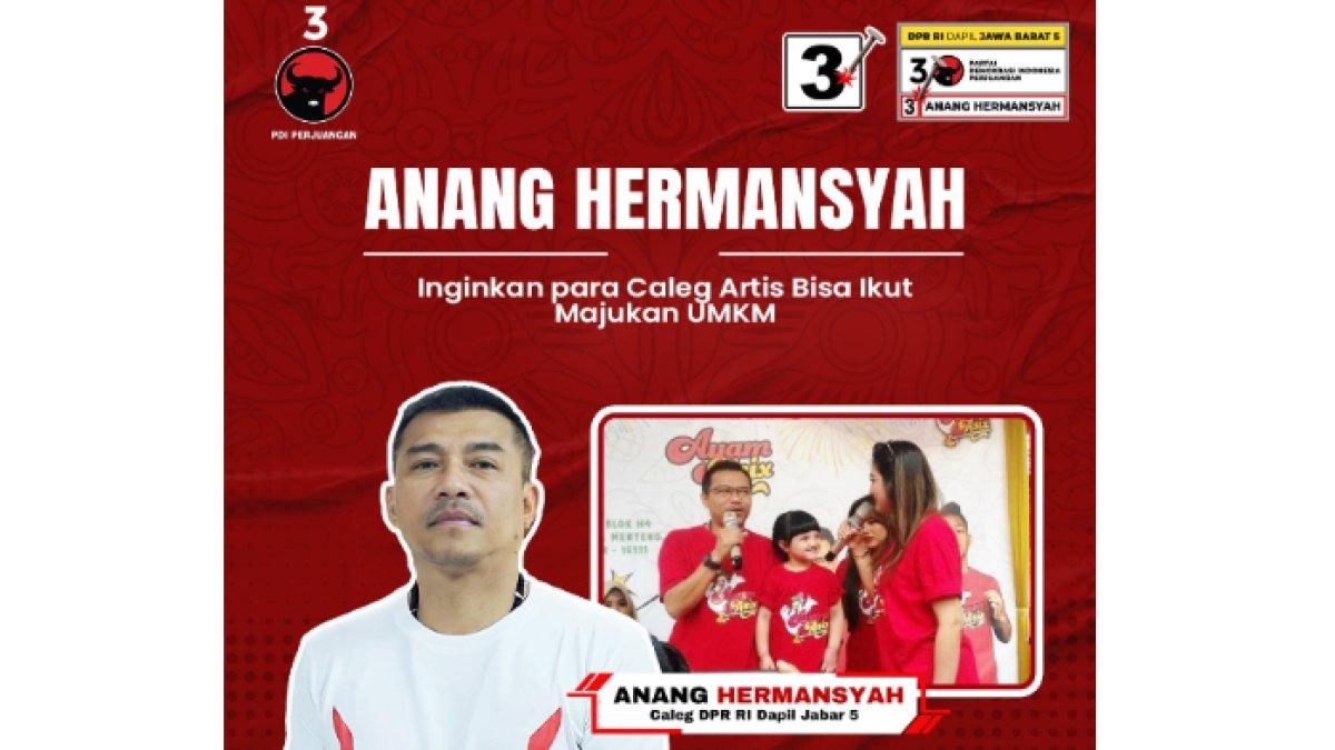 Anang Hermansyah terancam gagal melenggang ke Senayan