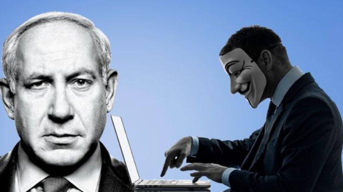 Ancaman hacker global ke Netanyahu, serang web pemerintah Israel, terancam lumpuh!