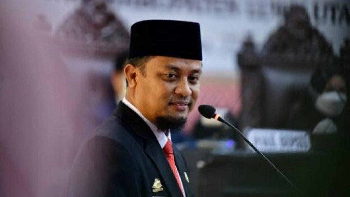 ANDI SUDIRMAN - Andi Sudirman Sulaiman, gubernur Sulsel 2025 dokumen Tribunnews.com (5/3/2025). Andi Sudirman merupakan pemenang Pilkada Sumsel 2024.