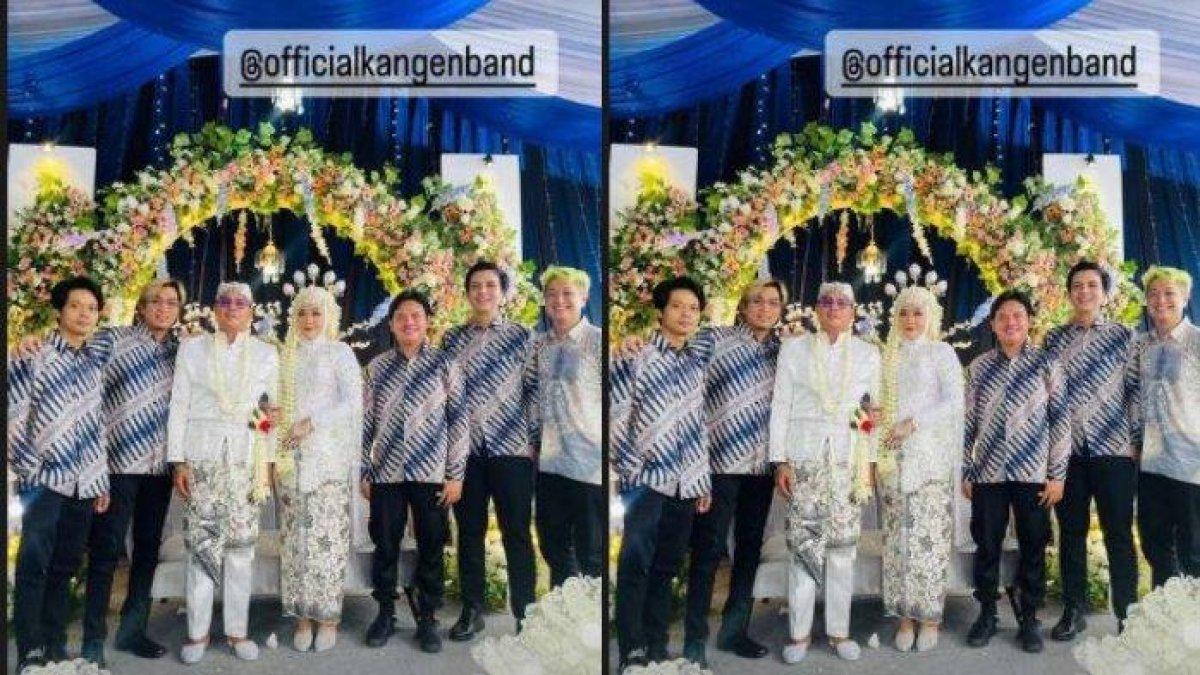 Andika Kangen Band menikah dengan dokter