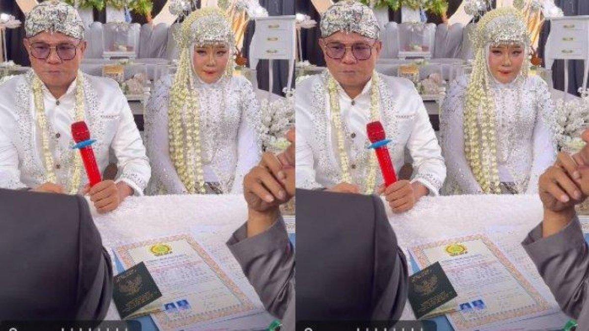 Andika Kangen Band menikah dengan dokter