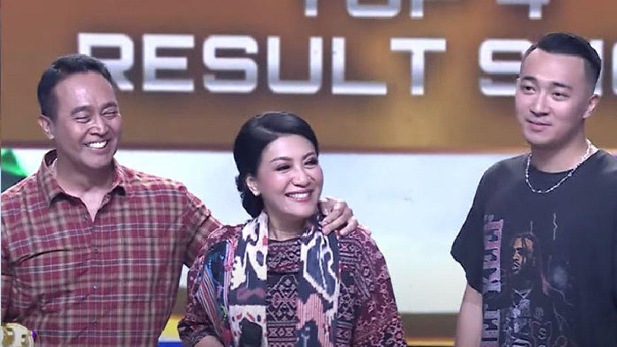 Andika Perkasa, Hetty dan Andrew Perkasa