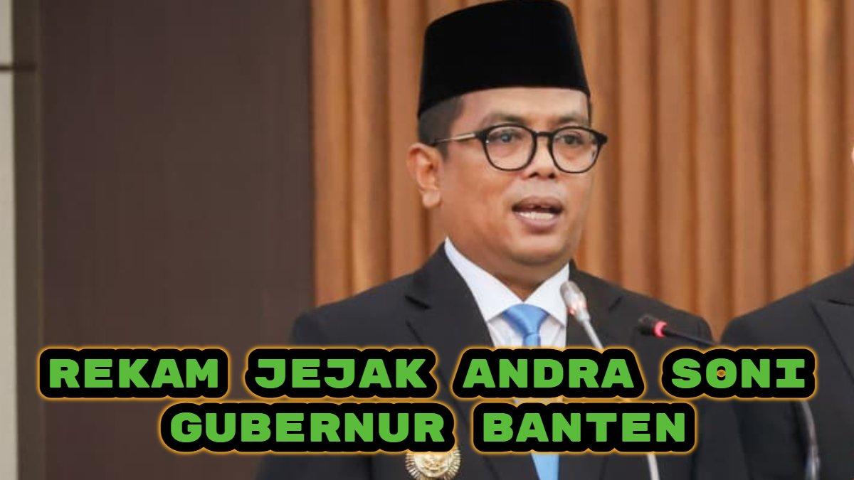 GUBERNUR BANTEN - Foto tangkapan layar dari Instagram @andrasoni12 yang di unggah pada tanggal 4 Maret 2025. Andra Soni Gubernur Terpilih Banten 2024 yang dilantik Prabowo Subianto.