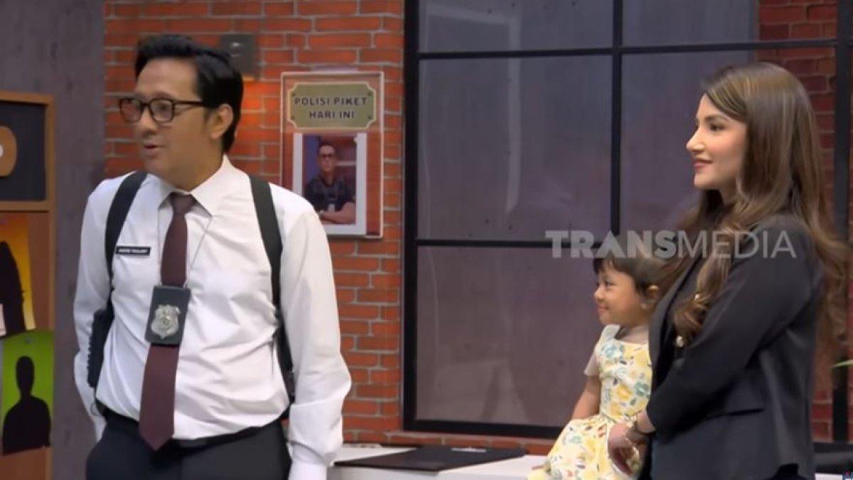 Andre Taulany dan Tsania Marwa di Lapor Pak!