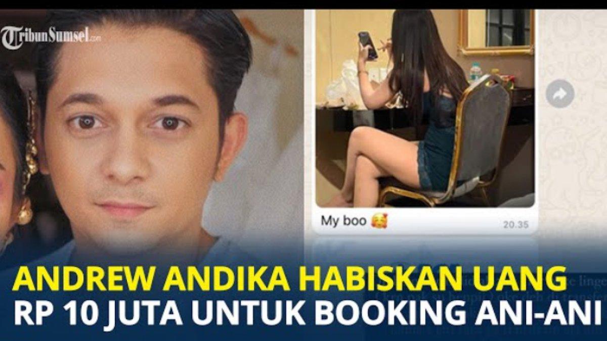Andrew Andika selingkuhi Tengku Dewi Putri