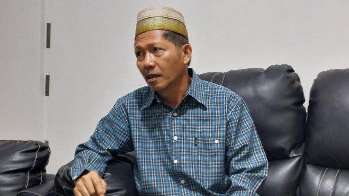 Anggota Bawaslu Sulsel Saiful Jihad ditemui di Kantor Bawaslu Sulsel, Jl AP Pettarani Makassar, Kamis (5/12/2024).