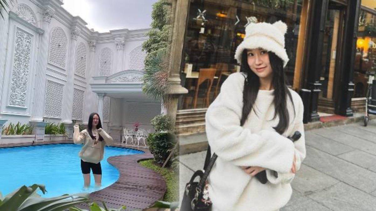 Anggota Cherrybelle ini adalah seorang crazy rich, punya tas Louis Vuitton seharga rumah