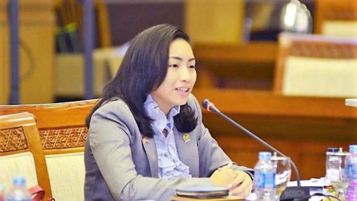 Anggota Komisi VIII DPR RI Fraksi Gerindra, Rahayu Saraswati Djoyohadikusumo