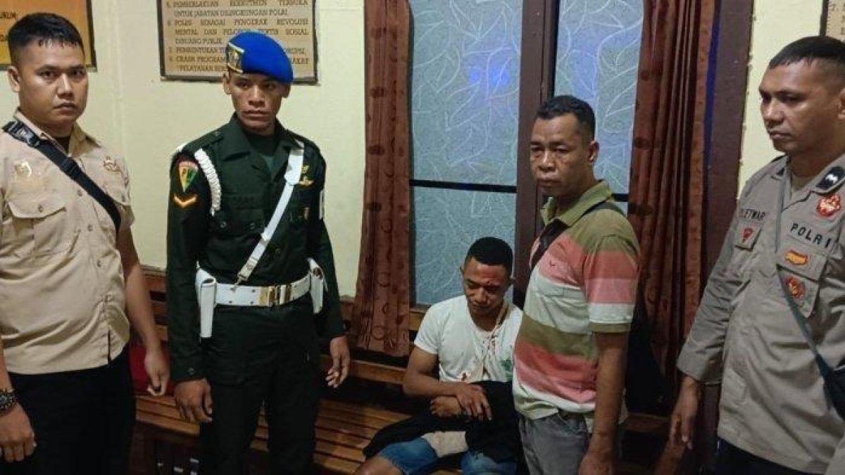 Anggota TNI bernama Prada JRTE (23) menabrak nenek penyapu jalan Lenonora Senubun (86) hingga tewas pada Minggu (17/9/2023)
