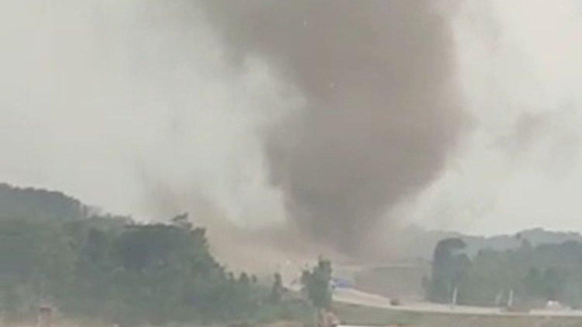 Angin Puting Beliung Terjang Sumedang, Videonya Viral