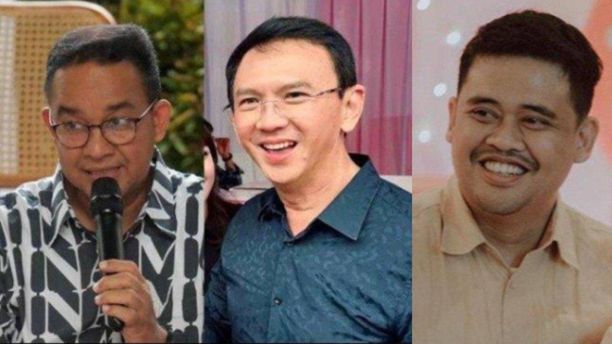 Anies Baswedan vs Ahok vs Bobby Nasution, pilh untuk Pilkada Sumatera Utara atau DKI Jakarta 2024
