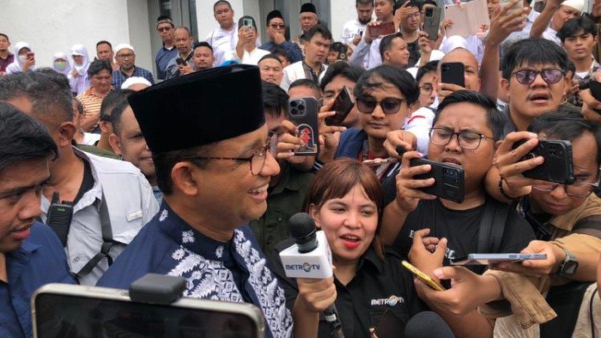 Terungkap isi pertemuan Anies Baswedan dengan dengan Jusuf Kalla dan Surya Paloh setelah pencoblosan.