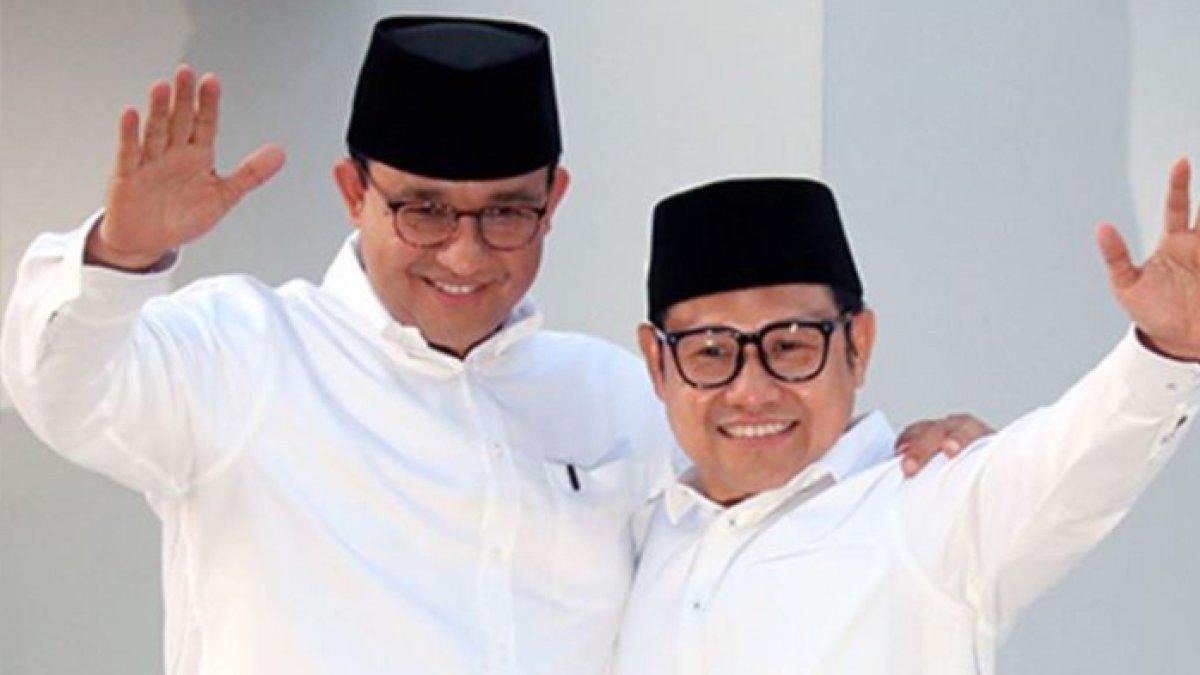 Anies Baswedan dan Cak Imin