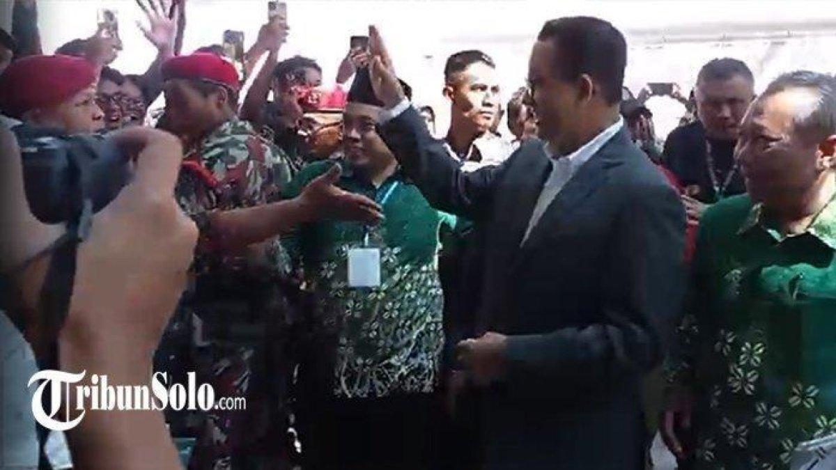 Anies Baswedan di Koa Solo