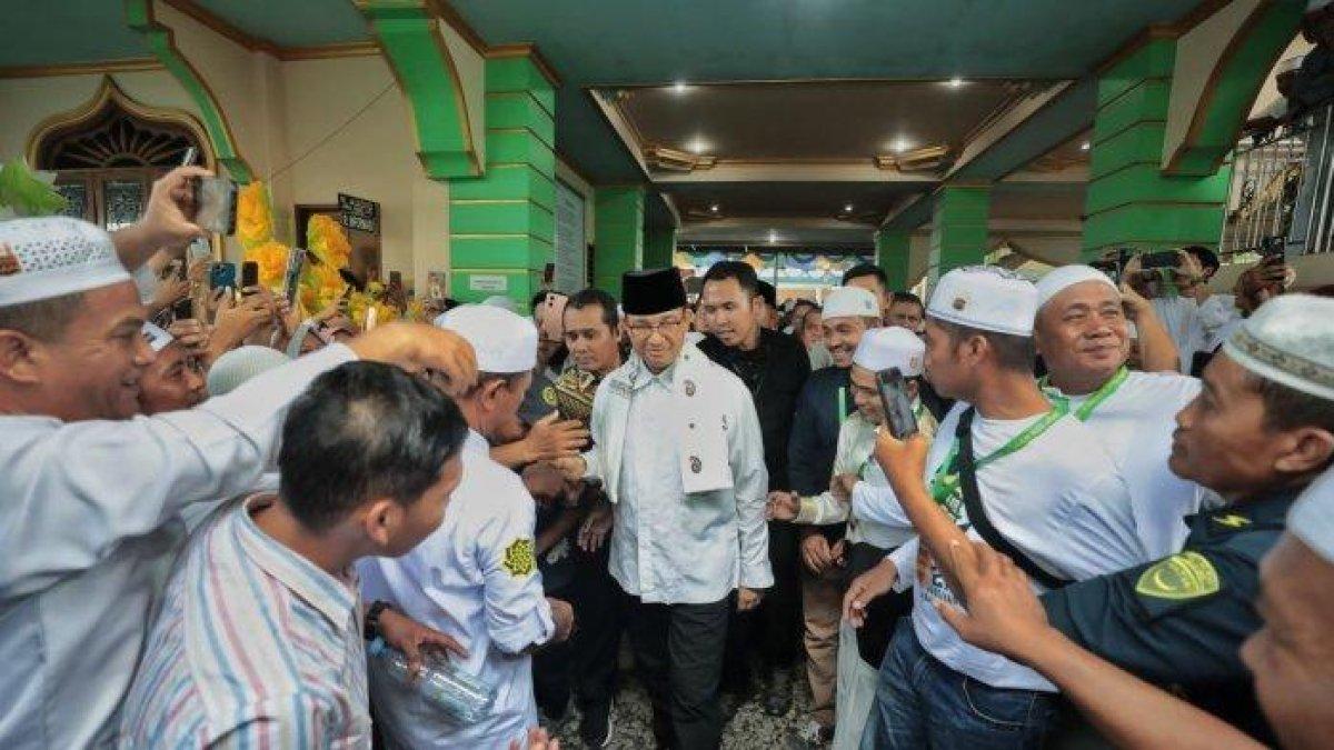 Anies Baswedan kampanye ke Sumatera Utara