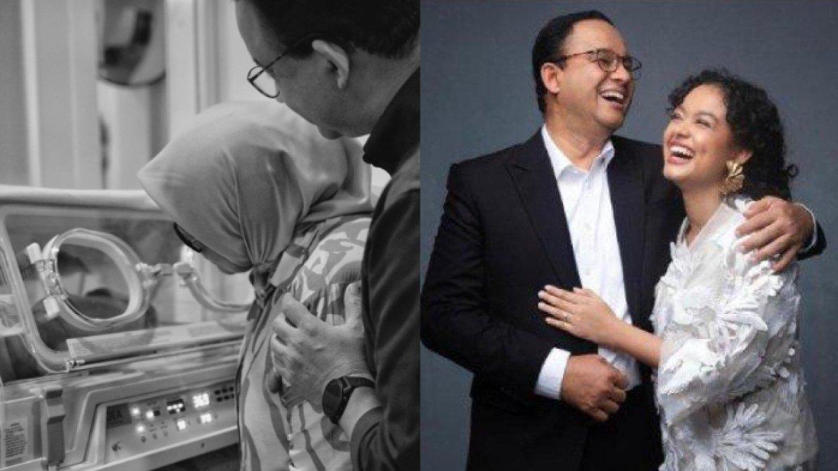 ANIES JADI KAKEK - Mutiara Baswedan anak Anies Baswedan melahirkan anak pertamanya pada Jumat (20/6/2025). Anies Baswedan kini resmi menjadi kakek.