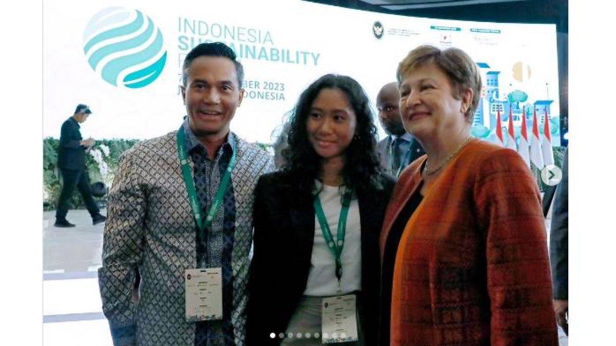 Anindya Bakrie dan Alisha Bakrie